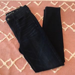AE Super Soft Super High Waisted Jeggings